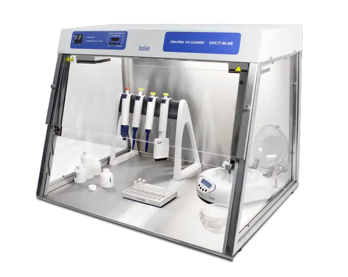 Wartung PCR-Werkbank oder DNA-Cleanbox